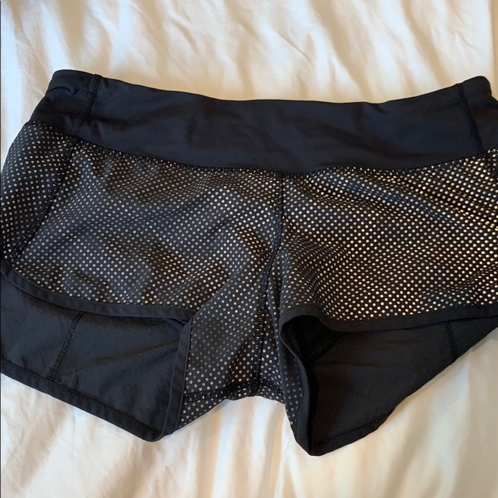 Lululemon Speed up shorts